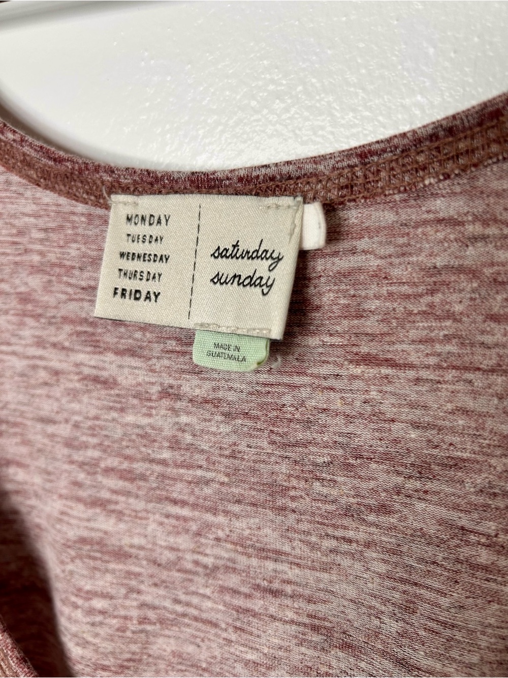Anthropologie Saturday Sunday Saunter tie waist jumpsuit - Picture 8 of 8